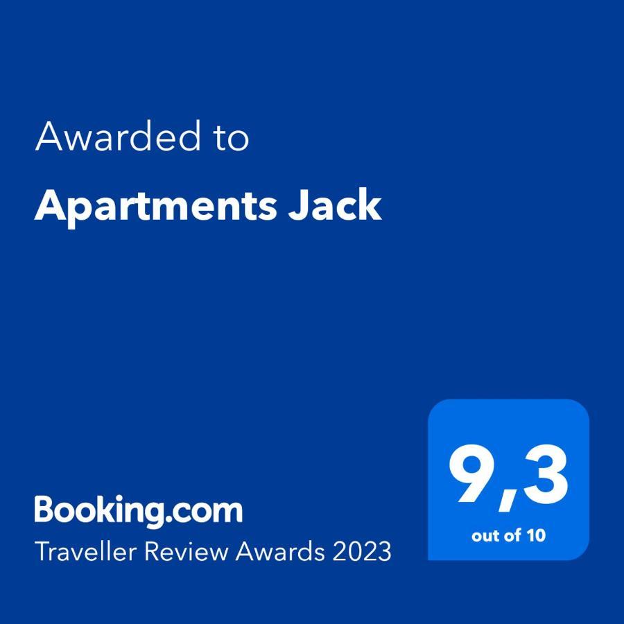 Apartments Jack Бихач Экстерьер фото